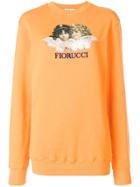 Fiorucci Angels Print Sweater - Yellow & Orange