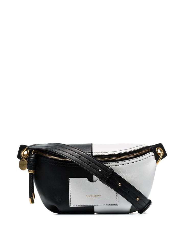 Givenchy Two-tone Belt Bag - Black