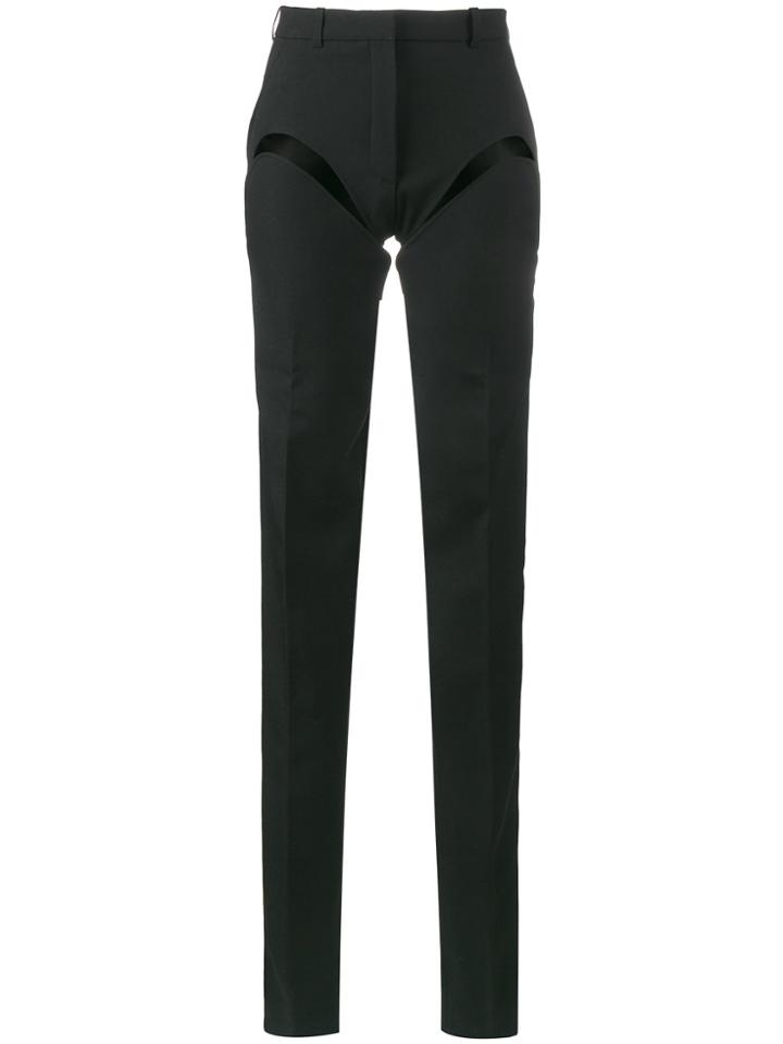 Y / Project Trousers With Detachable Legs - Black