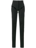 Y / Project Trousers With Detachable Legs - Black