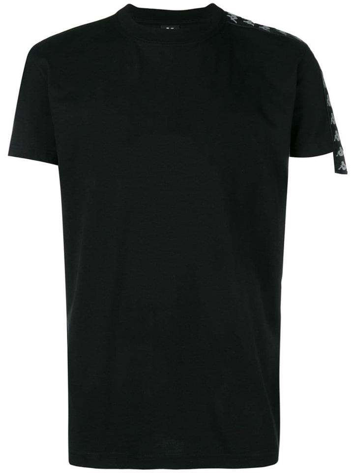 Kappa One-side Banda Logo T-shirt - Black