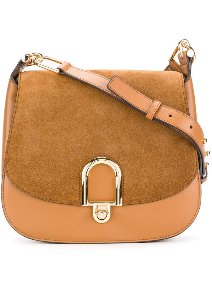 Michael Michael Kors Delfina Cross Body Bag - Brown