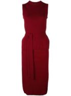 Joseph 'amma' Dress, Women's, Size: Large, Red, Cashmere