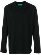 Paura Ertan Long Sleeved T-shirt - Black