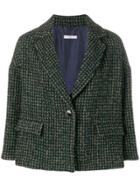 Circolo 1901 Tweed Blazer - Green