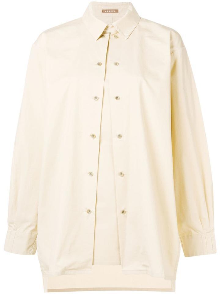 Nehera Layered Shirt - Neutrals