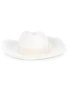 Maison Michel Raw Edge 'lucky' Hat