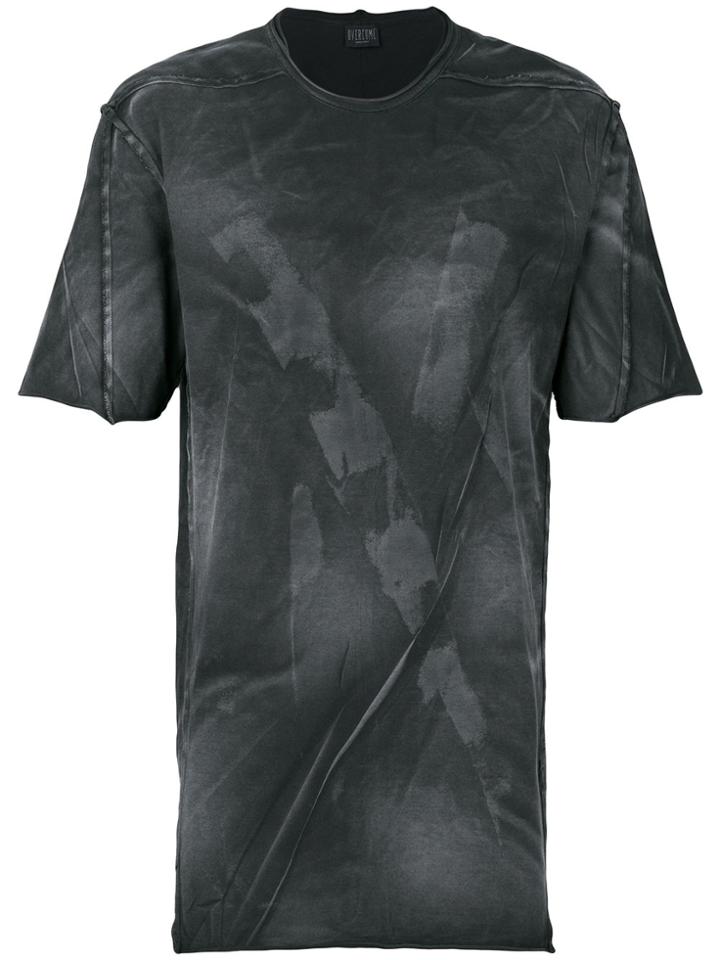 Overcome Long T-shirt - Grey