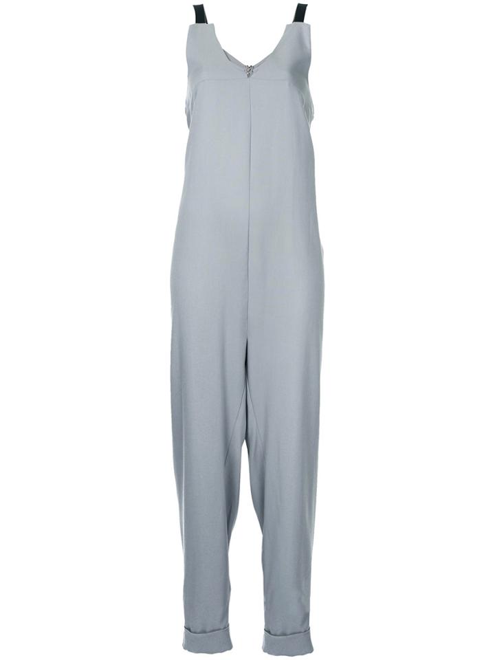 Taylor Recessed Enclose Jumpsuit - Grey