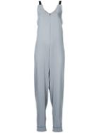 Taylor Recessed Enclose Jumpsuit - Grey