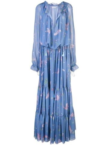 Altuzarra 'currie' Dress - Blue