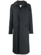 Mackintosh Grey Bonded Cotton Riding Coat Gr-101/w