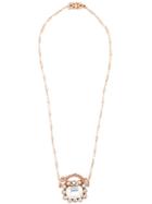 Mawi 'diamond Slogan' Necklace - White