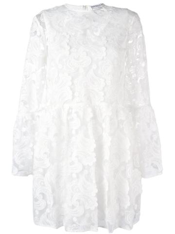 Perseverance London Drop Waist Mini Dress