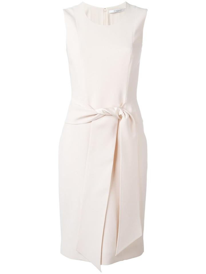 Givenchy Waist-tie Shift Dress - Pink & Purple