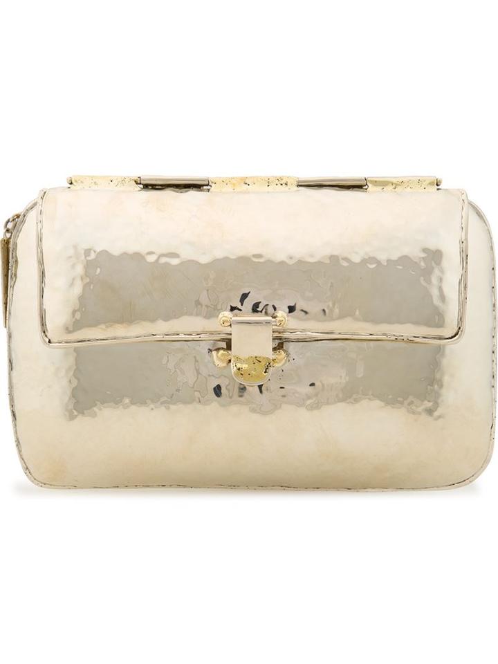 Anndra Neen Coral Clutch, Women's, Grey, Zinc/brass/copper