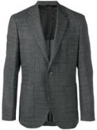 Boss Hugo Boss Single Breasted Blazer - Grey