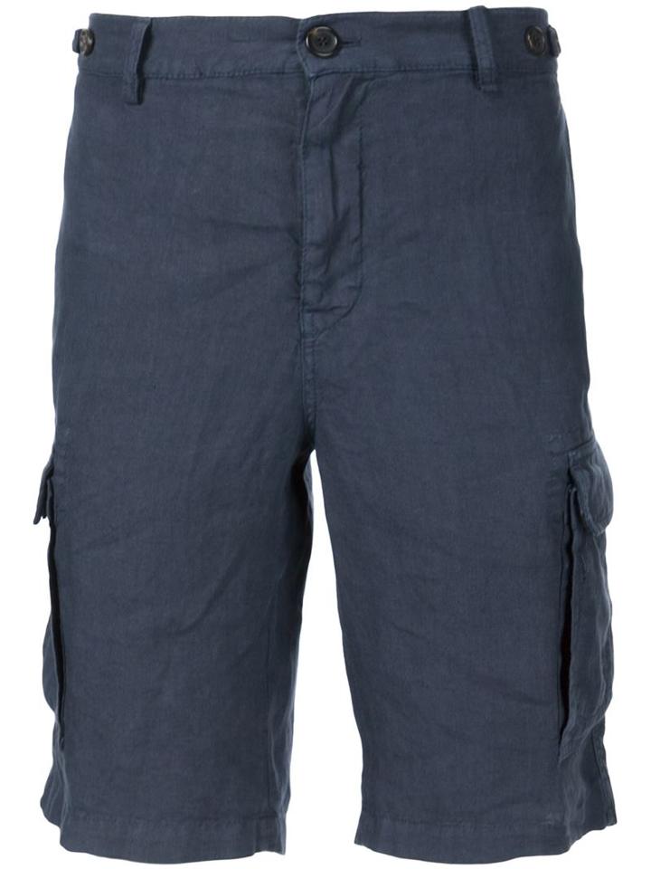 Brunello Cucinelli Cargo Pocket Shorts