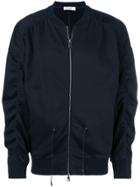 Jil Sander Zipped Sports Jacket - Blue