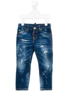 Dsquared2 Kids Straight Jeans, Boy's, Size: 12 Yrs, Blue