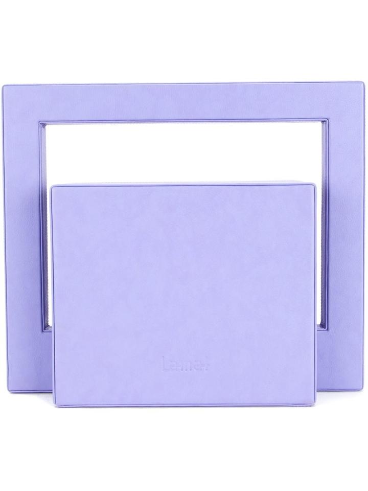 Lamat 'bauhaus' Clutch, Women's, Pink/purple