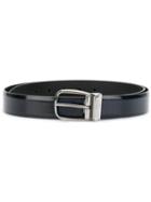 Dolce & Gabbana - Classic Belt - Men - Calf Leather - 110, Blue, Calf Leather