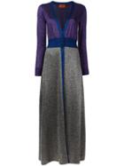Missoni Long Cardi-coat, Women's, Size: 42, Viscose/cupro/polyester