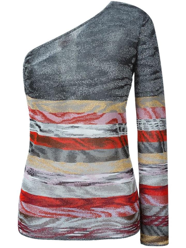 Missoni Off-the-shoulder Sweater
