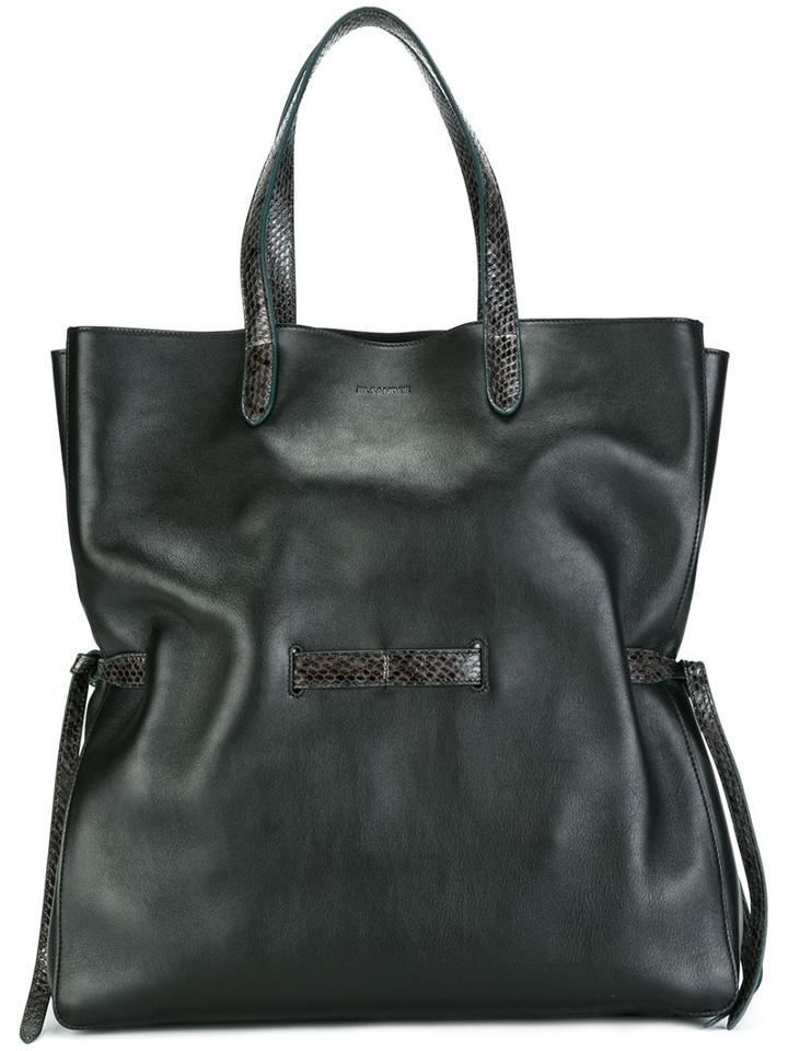 Jil Sander Drawstring Tote