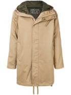 Sempach Classic Hooded Parka - Nude & Neutrals