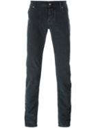 Jacob Cohen Slim-fit Jeans, Men's, Size: 36, Black, Cotton/spandex/elastane