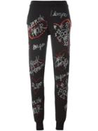 Philipp Plein 'genius' Track Pants