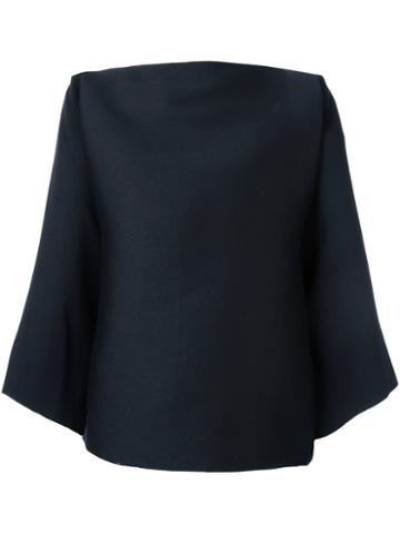 Sofie D'hoore 'benefit' Top, Women's, Size: 38, Black, Silk/polyester/wool