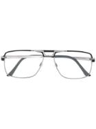 Cazal Square Shaped Glasses - Grey