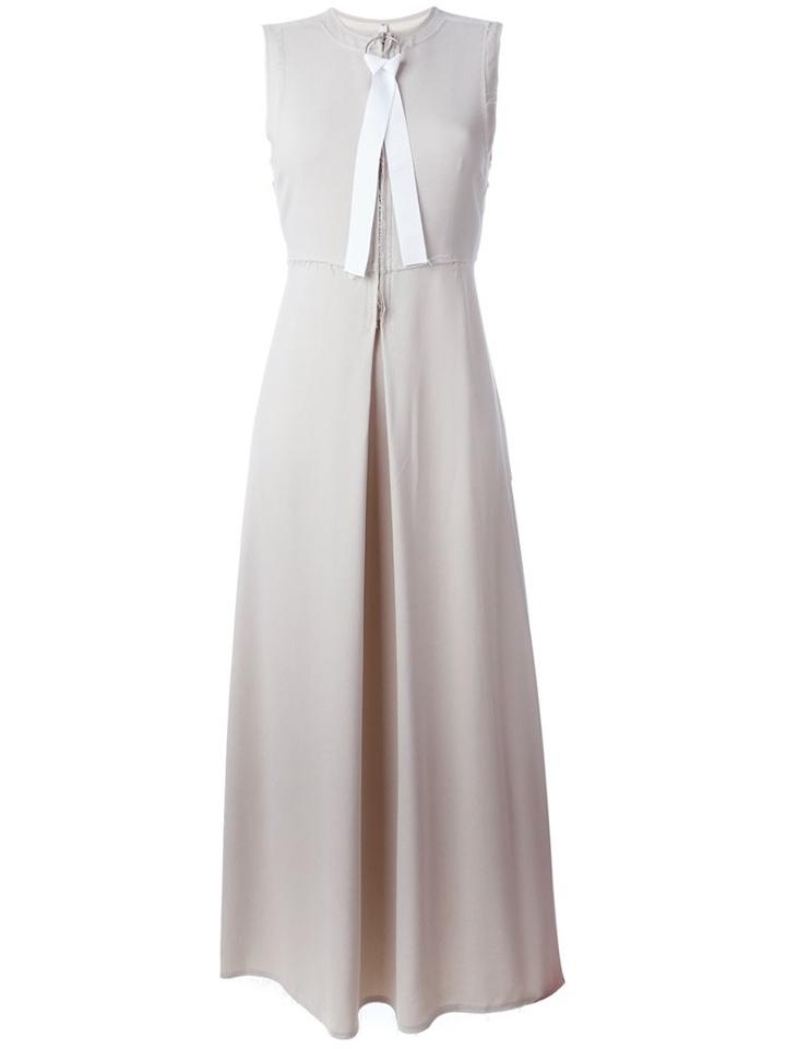 Damir Doma Front Zipper Dress