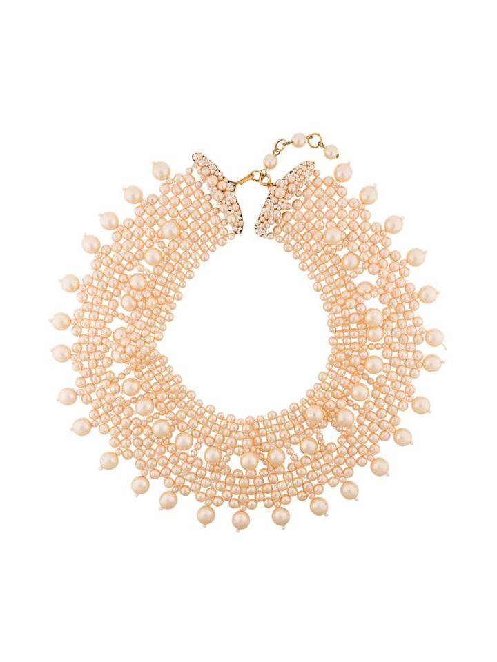 Coppola E Toppo Vintage 1960's Coppola & Toppo Necklace - Neutrals