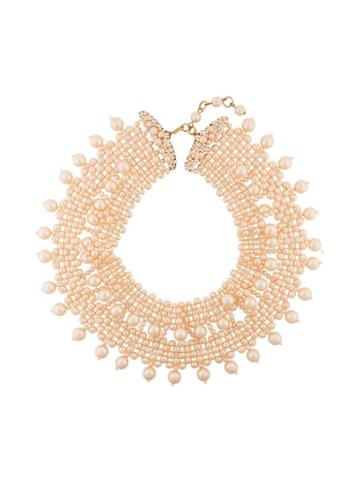 Coppola E Toppo Vintage 1960's Coppola & Toppo Necklace - Neutrals