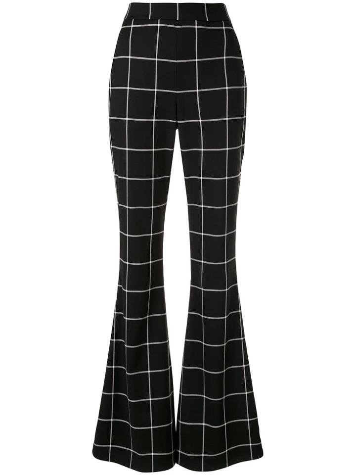 Rebecca Vallance Ava Flared Trousers - Black