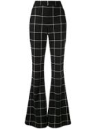 Rebecca Vallance Ava Flared Trousers - Black