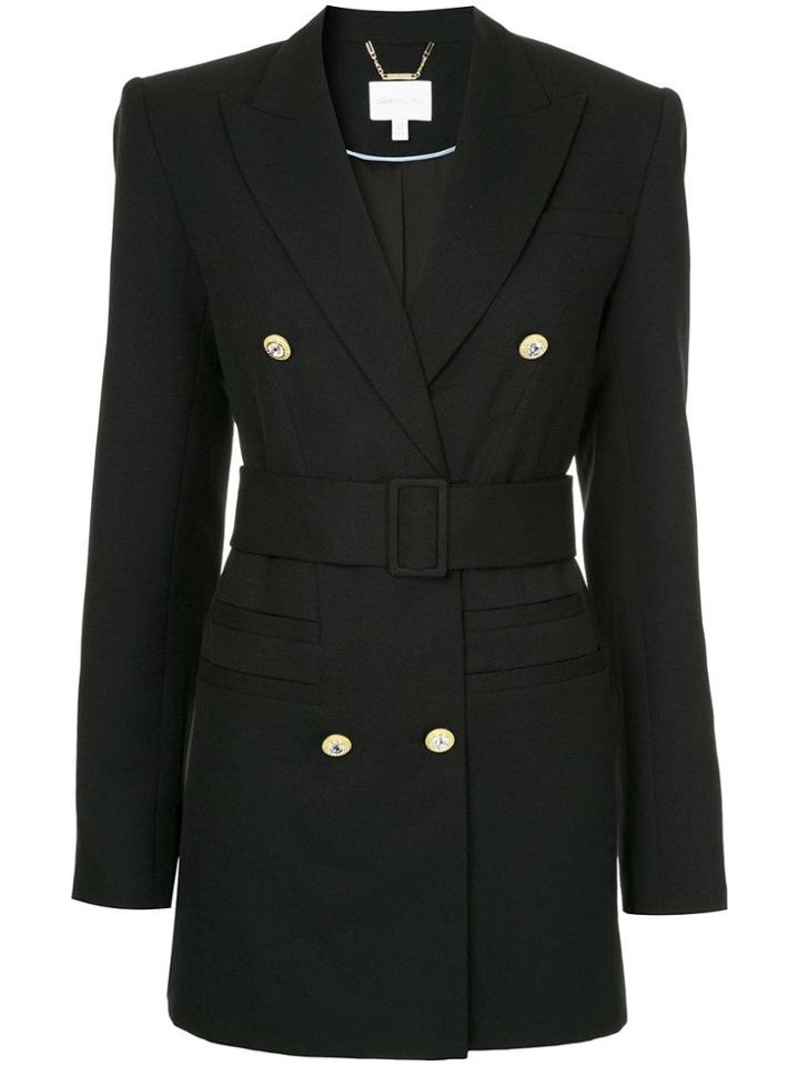 Alice Mccall That's All Short Coat - Black