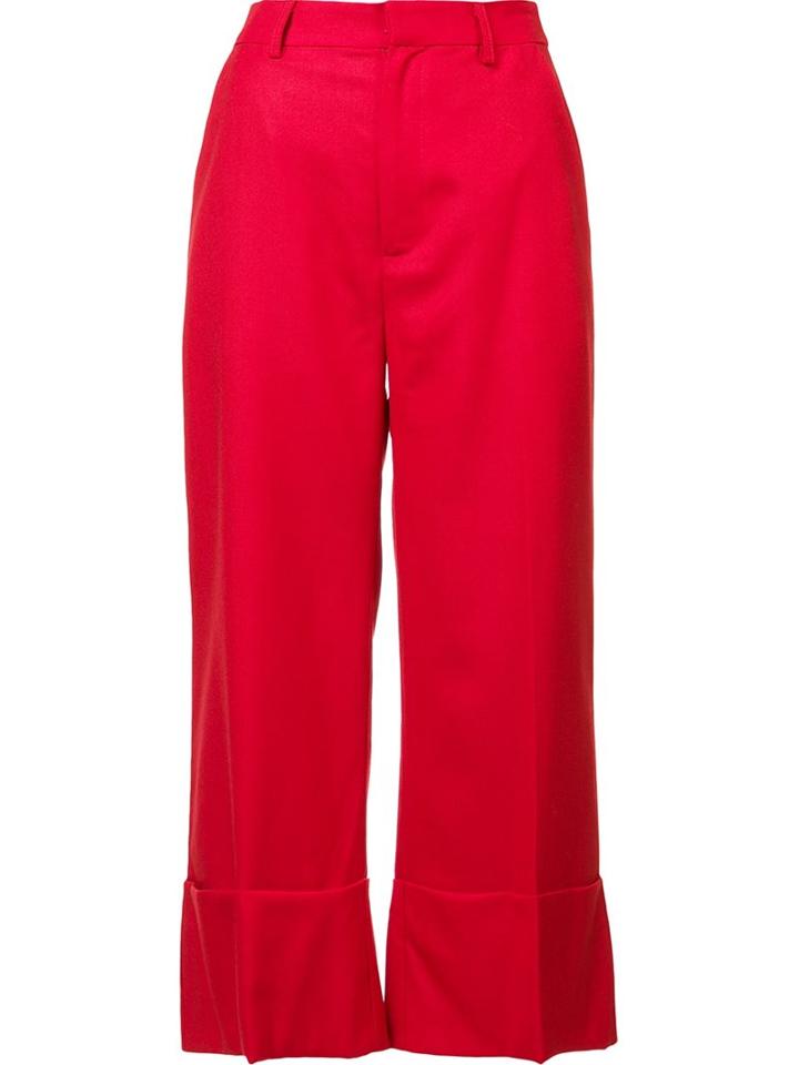 Sea Cropped Pants