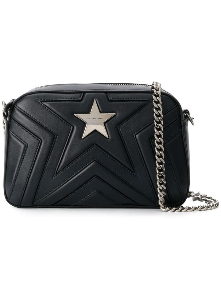 Stella Mccartney Stella Star Small Shoulder Bag - Blue