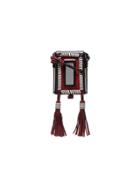 Saint Laurent Marrakech Leather Cigarette Pouch - Multicolour