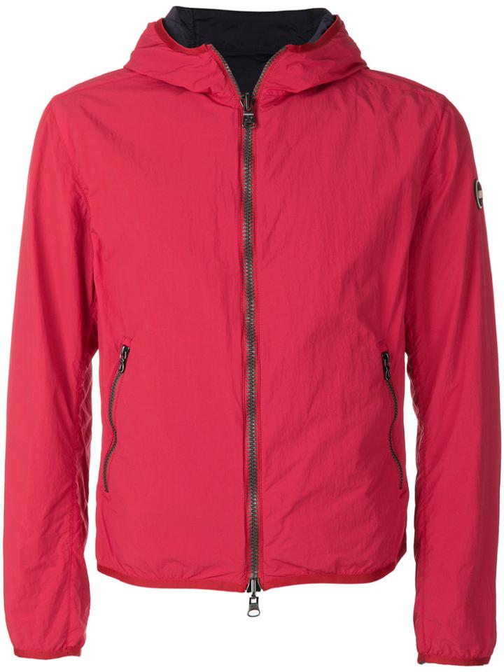 Colmar Hooded Zip Jacket - Pink & Purple