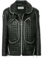 Issey Miyake Vintage Functional Zipped Jacket - Black