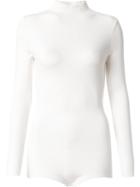 Talie Nk Knit Body, Women's, Size: G, White, Spandex/elastane/viscose/polyimide