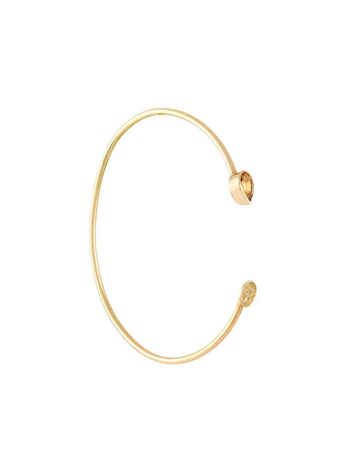 Liska Teardrop Bracelet, Women's, Nude/neutrals