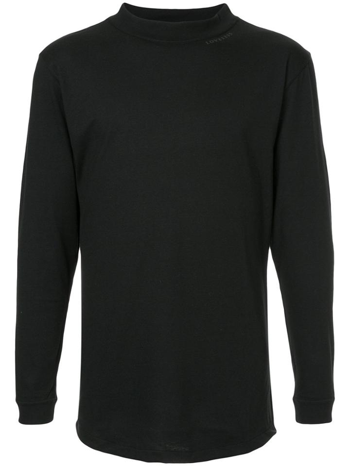 Loveless Long Sleeve T-shirt - Black