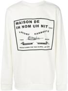 Ih Nom Uh Nit Luxury Garments Jumper - White