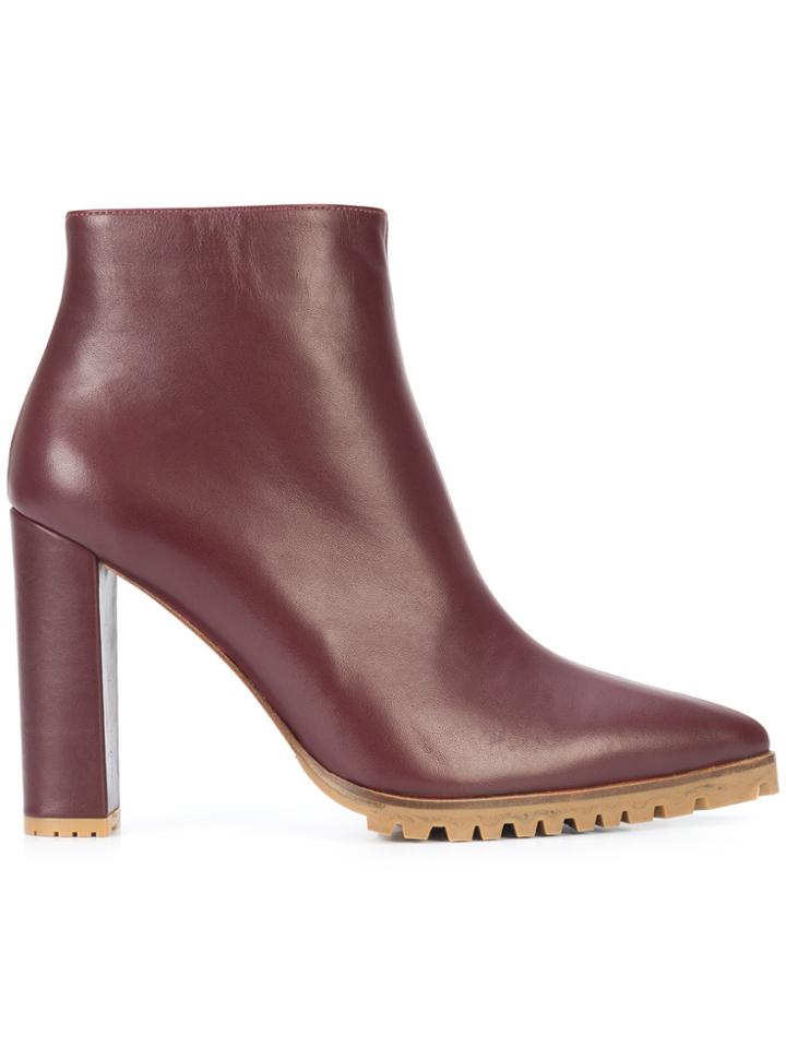 Anine Bing Frances Boots - Red
